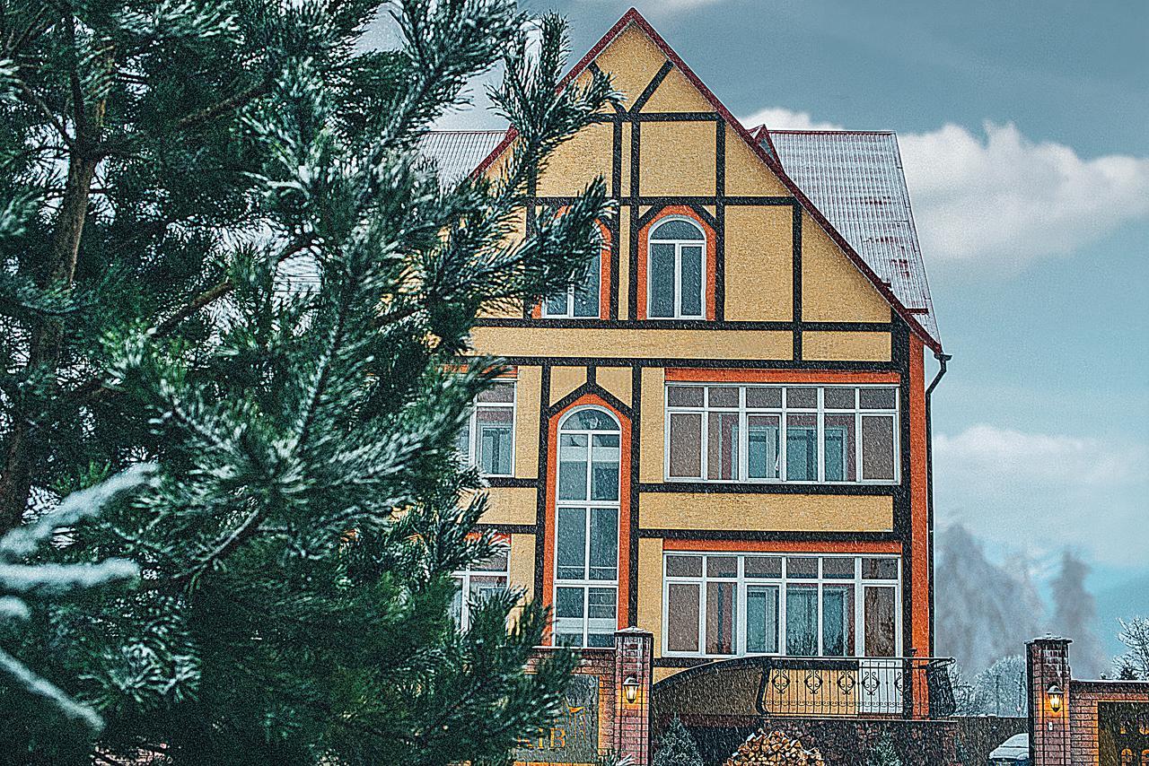 فندق Байків Baykovtsy المظهر الخارجي الصورة